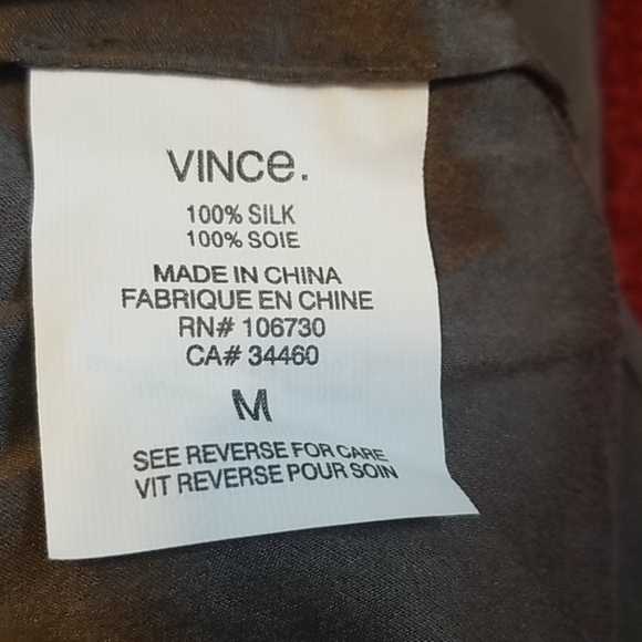 Blouse by Vince - Picture 6 of 7